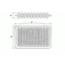 Фильтр воздушный SCT SB 3250