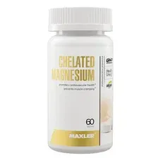 Магний Maxler Magnesium Chelated 60 tab