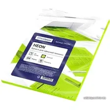 Офисная бумага OfficeSpace Intensive А4 80 г/м2 50 л 245194 (неон зеленый)