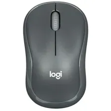 Компьютерная мышь logitech M185 беспроводная серая