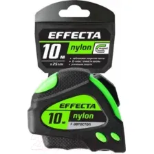 Рулетка Effecta Nylon 25мм / 581025 (10м)