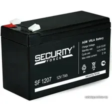Аккумулятор для ИБП Security Force SF 1207 (12В/7 А·ч)