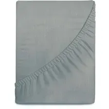 Простыня Verossa на резинке 140x200x20 776152 (Melange Silver)
