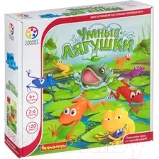 Настольная игра Bondibon Умные лягушки / ВВ4733