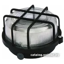 Светильник TDM Electric НПП 03-100-005.04 У3 корпус (защитная сетка-квадрат, черный)