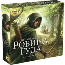 Настольная игра Звезда Приключения Робин Гуда 8858