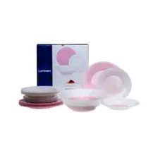 Набор посуды "Poppy pink" (19 предметов)