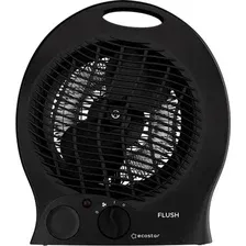 Тепловентилятор EcoStar Flush EFH-F2000DS-BL