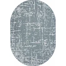 Циновка Merinos Kair S136-OVAL-BLUE (1.4х2)