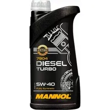 Моторное масло Mannol Diesel Turbo 5W40 CJ-4/SL / MN7904-1 (1л)