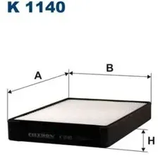 Салонный фильтр Filtron K1140