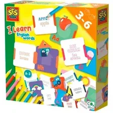 Развивающая игрушка SES Creative Я учу английские слова 14637