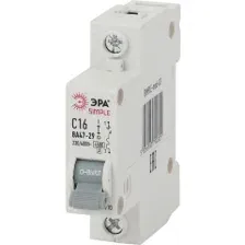 Автоматический выключатель ЭРА Simple BA47-29