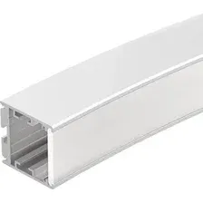 Алюминиевый профиль Arlight SL-ARC-3535-D1500-N90 WHITE (1180мм, дуга 1 из 4) 026597