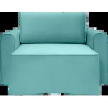 Диван Krones Олимп 8 (велюр эвкалипт)