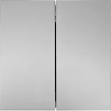 Выключатель Lezard Zima 704-7488-101QC (серый матовый)