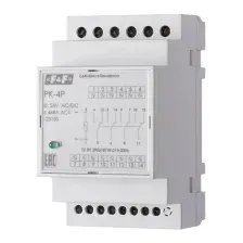 Реле промежуточное Евроавтоматика F&F PK-4P-12 EA06.001.012