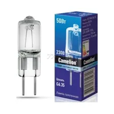 Галогенная лампа Camelion JD 50W G6.35