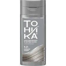 Оттеночный бальзам Тоника 9.21 Пепельный блондин 150 мл