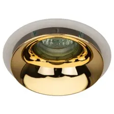 Точечный светильник ЭРА KL103 WH/GD Б0056351 (белый/золото)