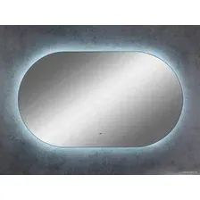 Континент Зеркало Fleur Led 110x65 (бесконтактный сенсор)