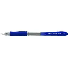 Ручка шариковая Pilot Super Grip BPGP-10R-F (L) (синий)