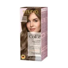 Крем-краска для волос Studio Professional Ultima Color тон 7.0 русый натуральный