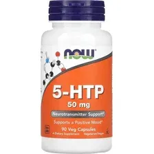 Аминокислота 5-HTP NOW 50мг (90 капсул)