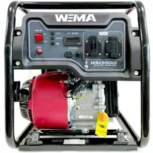 Бензогенератор Weima WM 3500I