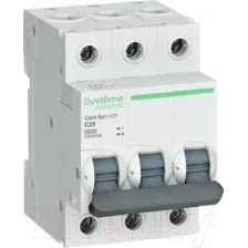 Выключатель автоматический Systeme Electric C9F34325