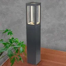 Садовый светильник Elektrostandard 1529 Techno LED (серый)