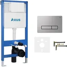 Инсталляция для унитаза Axus 011D с кнопкой 097HDS