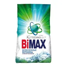 Стиральный порошок BiMax Белоснежные вершины 3 кг