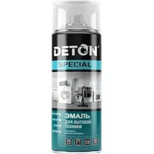 Эмаль Deton Special Алкидная для бытовой техники (520мл, белый)