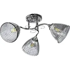 Люстра Aitin-Pro НПБ 02-3x60-101 / 6122/3 (хром)