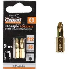 Набор бит Gepard GP3801-25