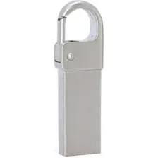USB flash накопитель No Brand Carabine 16Gb / 3023.09 (серебристый)