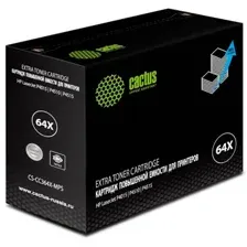 Тонер-картридж Cactus CS-CC364X-MPS