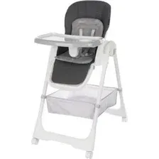 Высокий стульчик Martin Noir Tody Lux (natural grey) 0+