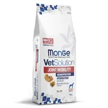 12кг Корм Monge VetSolution Dog Joint Mobility Ветеринарная диета для собак и щенков при заболеваниях суставов
