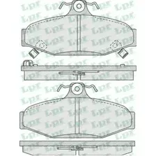 Тормозные колодки дисковые задняя ось LPR 05P1018