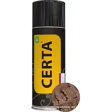 Эмаль Certa Plast 0.52 л (шоколад)