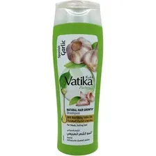 Шампунь для волос Dabur Vatika С экстрактом чеснока для ломких и выпадающих волос (400мл)