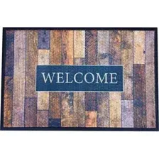 Коврик грязезащитный Multy Home Soft Step Lima Welcome 60x90 / EU5000648