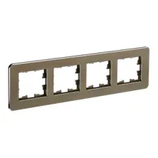 Рамка IEK Brite BR-M42-M-01-K49