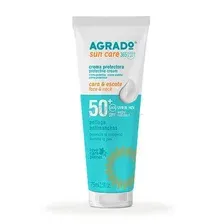 СС-крем Agrado Влагостойкий солнцезащитный SPF50+ тон средний (75мл)