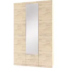 Шкаф Anrex Oskar 3D2S Z (дуб санремо)