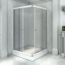 Душевой уголок Radomir 100x110 L 1-03-1-1-0-1231 (матовое стекло)