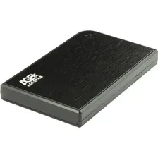 Бокс для накопителей 2.5" AgeStar 3UB2A14 (черный)