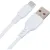 Кабель GoPower 00-00018565 USB Type-A - USB Type-C (1 м, белый)